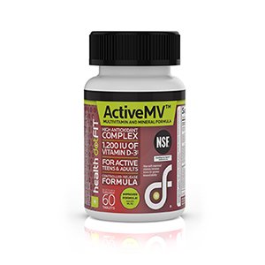 Active MV - Multivitamin & Mineral Formula and Vitamin D 60ct