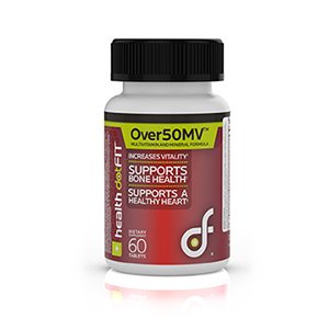 Over 50 MV - Multivitamin & Mineral Formula