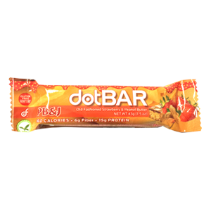 dotBAR - PB&J Bar (Peanut Butter & Jelly)
