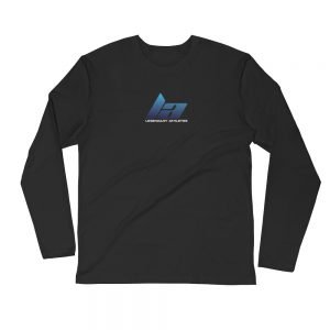 LA Long Sleeve Fitted Crew