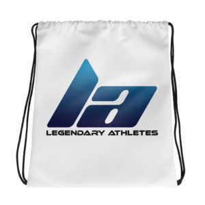 Legendary Athletes Gym Sack