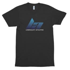 LA Short sleeve soft t-shirt
