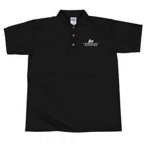 LA Embroidered Polo Shirt