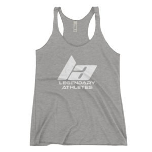 LA Women's Racerback Tank