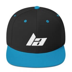 LA Snapback Hat