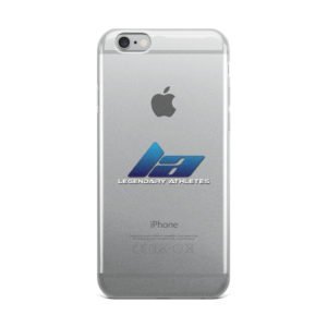Legendary Athletes iPhone Case