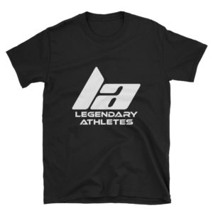 Legendary Athletes Short-Sleeve Unisex T-Shirt